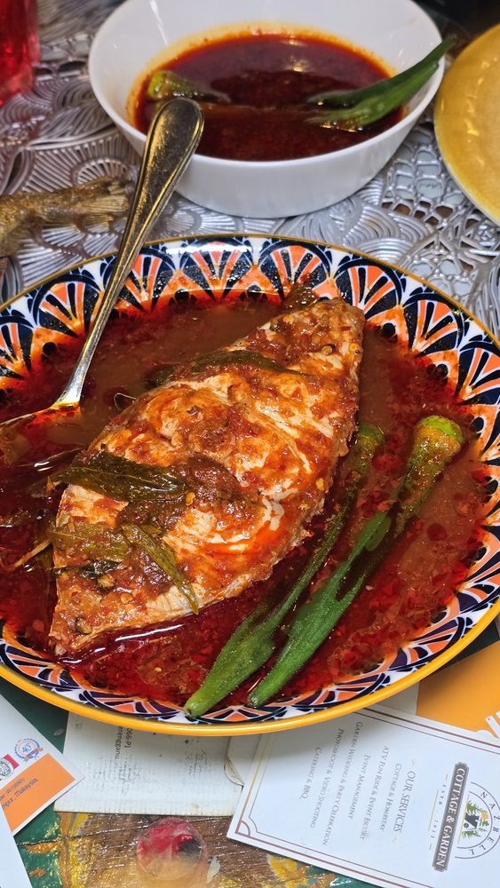 Asam Pedas Ikan Jenahak