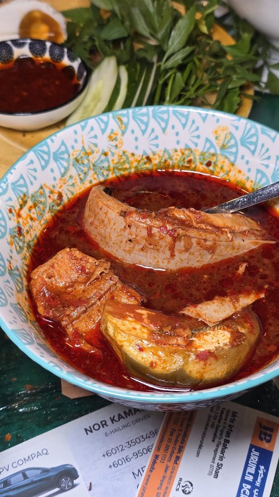 Asam Pedas Ikan Pari