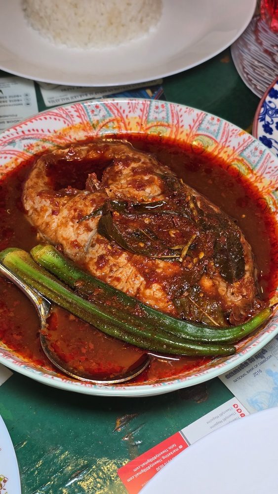 Asam Pedas Ikan Tengiri