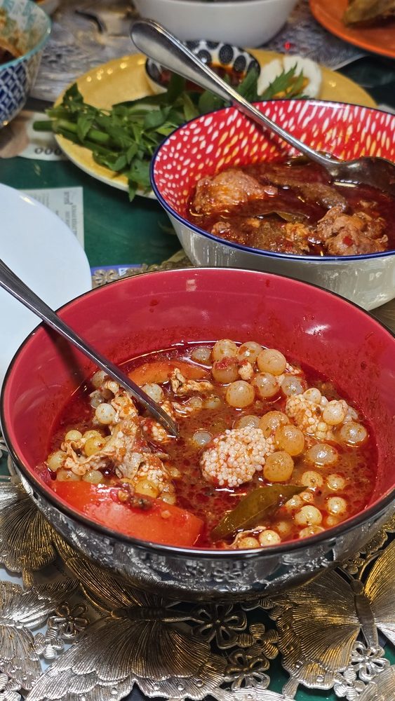 Asam Pedas Telur Mayong