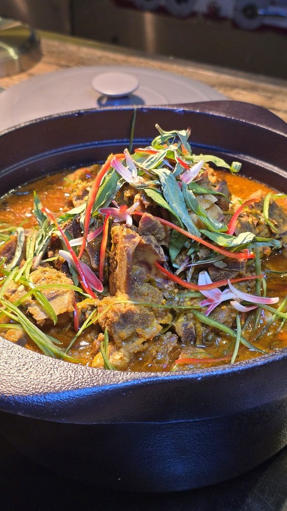 Australian Lamb Neck Assam Pedas