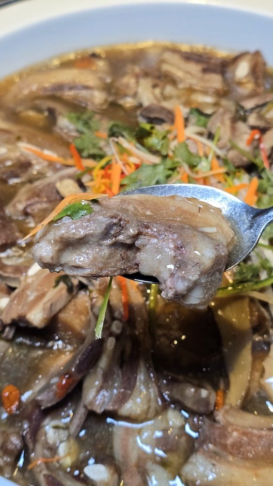 Cantonese Slow-Braised Lamb Ribs