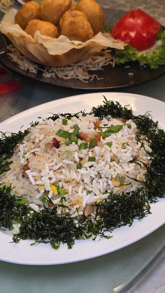 Fried Rice with Roasted Pork and Crispy Rice