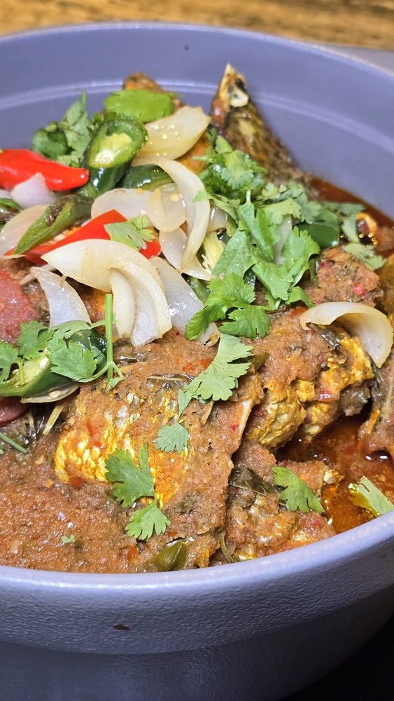 Ikan Jenahak Asam Pedas