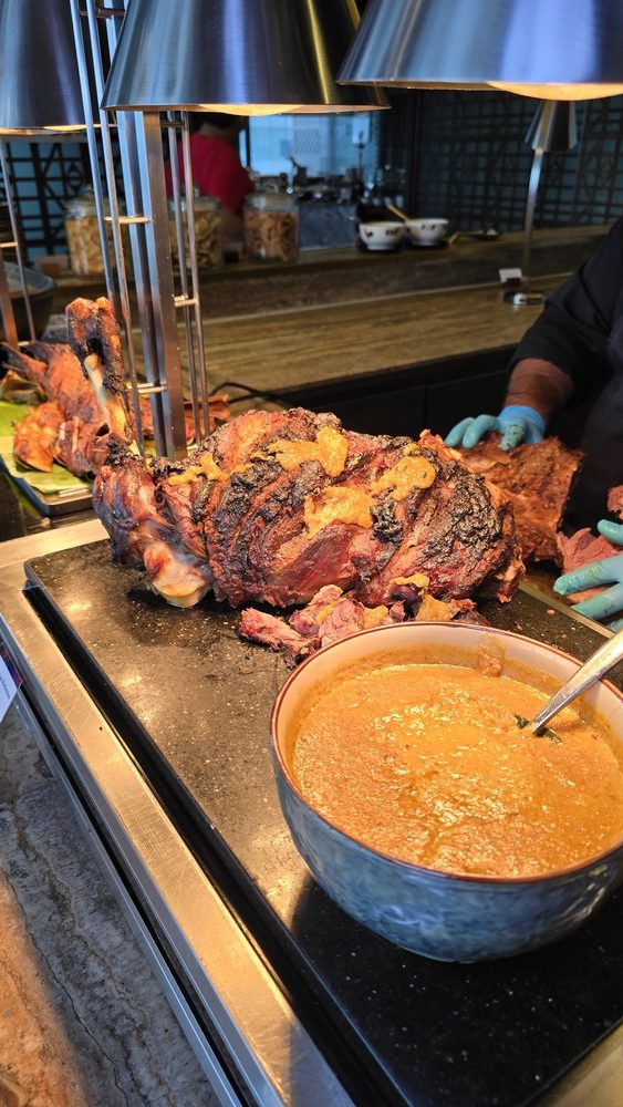 Oven Roasted Percik Lamb
