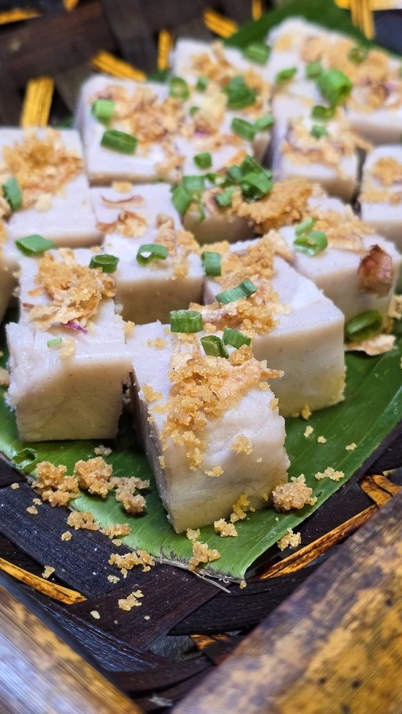Steamed Yam Cake