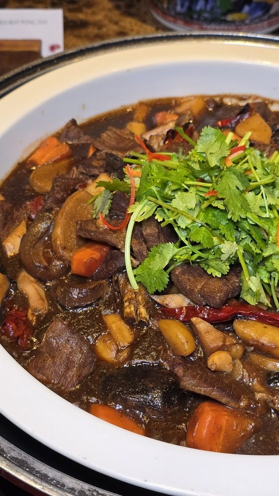 Wok Fried Beef Pong Teh